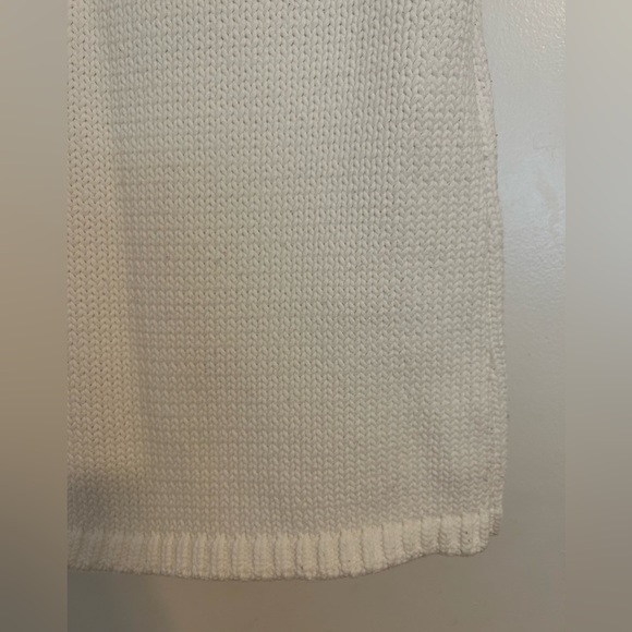 Zara Chunky Knit Top Size Medium - Picture 5 of 5